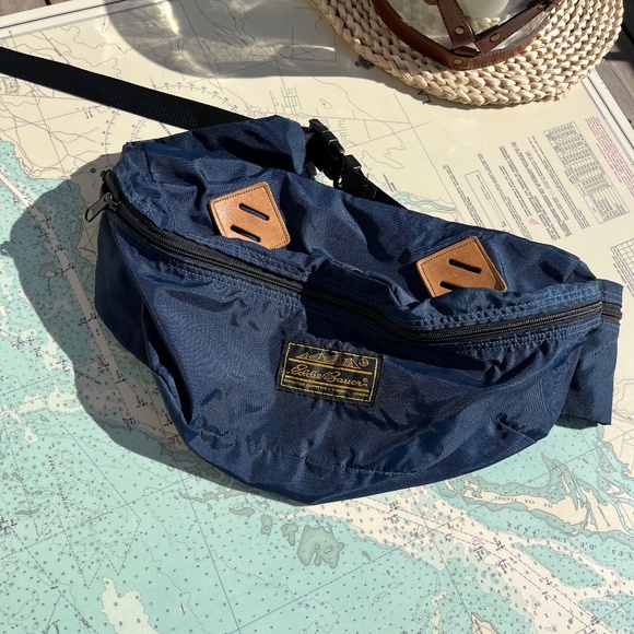 Vintage Eddie Bauer Expedition Belt Bag / Fanny Pack / Bum Bag - Picture 1 of 5